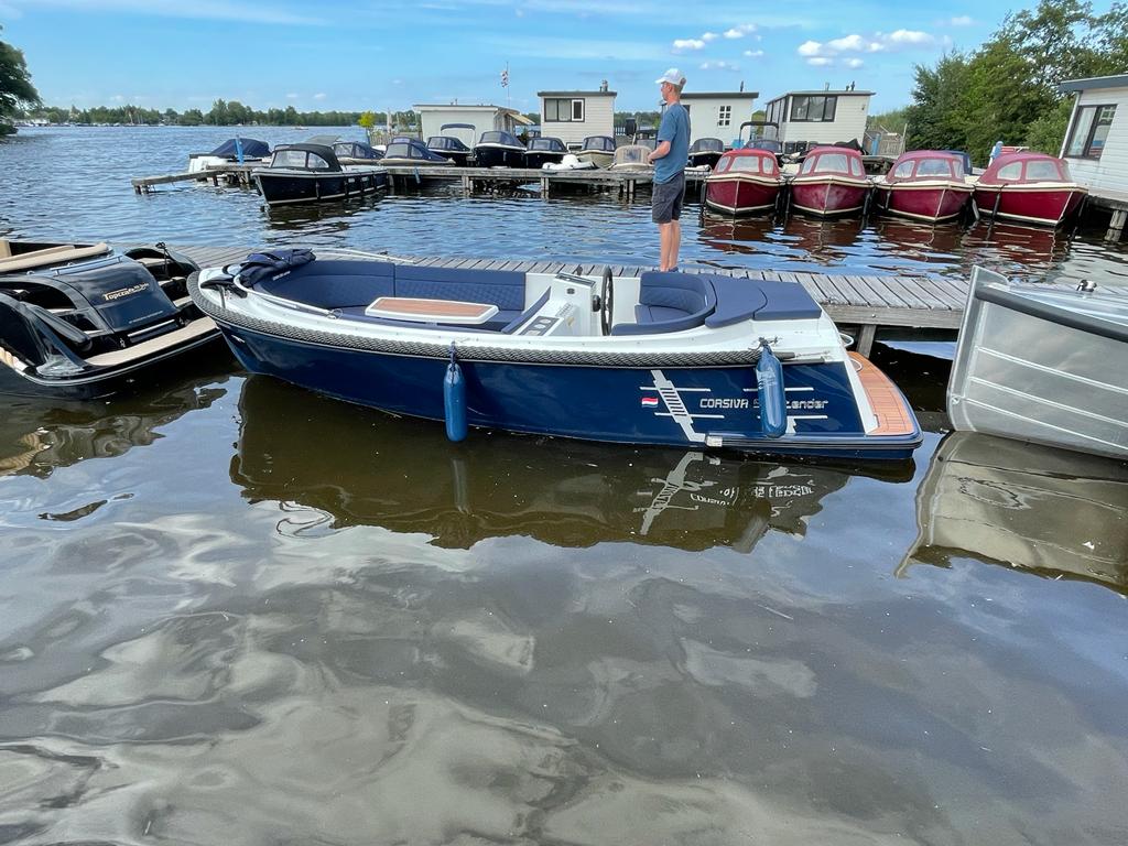 Corsiva 595 tender demo