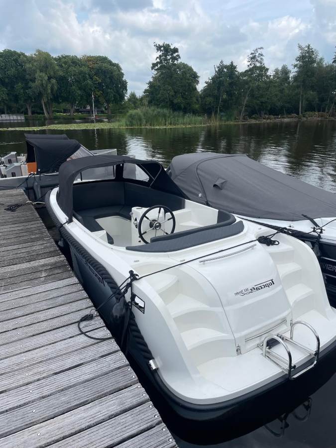 Topcraft 565 tender demo nu varen