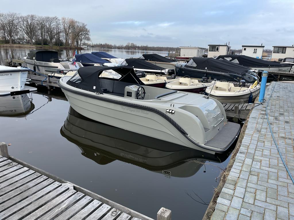 Oud huijzer 616 grijs demo varen suzuki