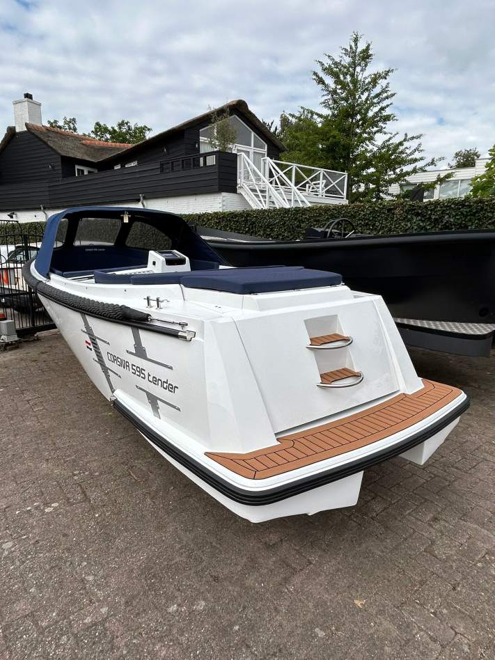 Corsiva 595 tender blauw