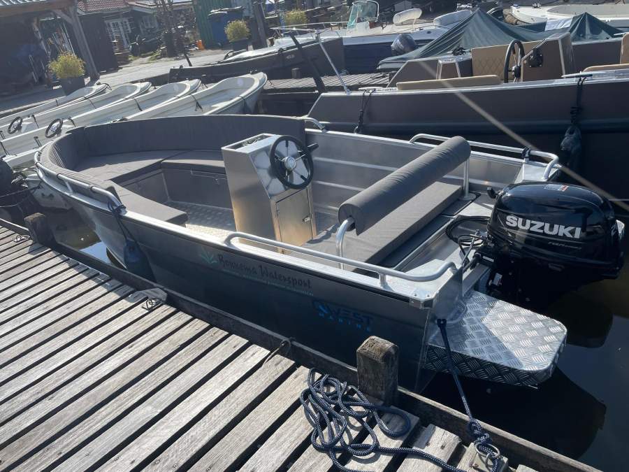 Qwest alu R485 boot demo suzuki