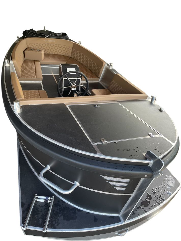 Vanvossen elektrische sloep direcht varen klaar deze zomer epropulsion pod 6kw 8 uur varen