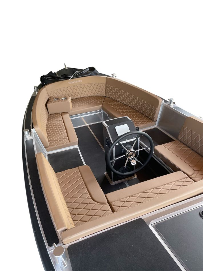 Vanvossen elektrische sloep direcht varen klaar deze zomer epropulsion pod 6kw 8 uur varen2