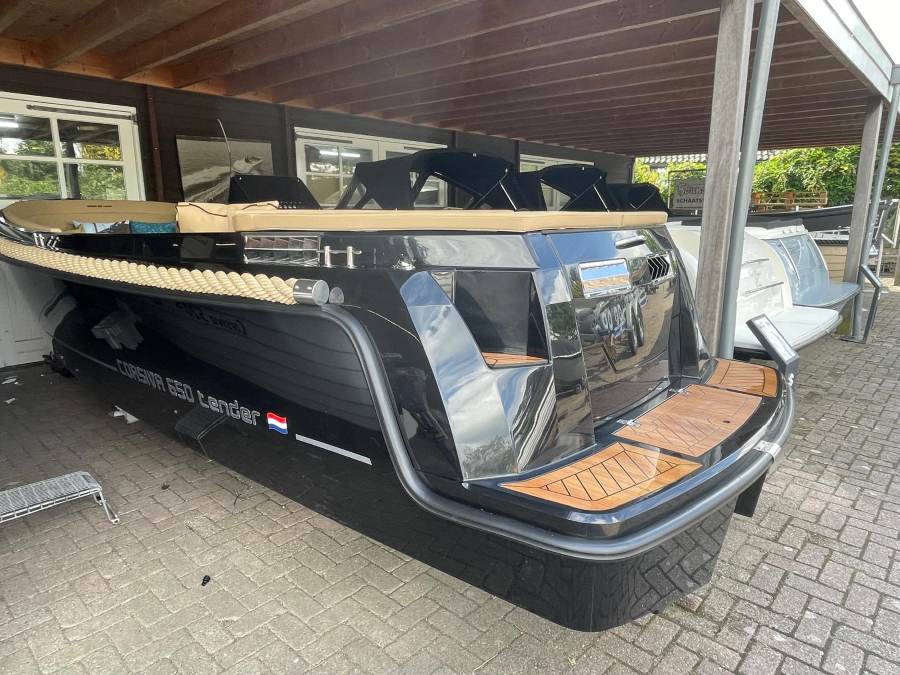 Tender 650 zwart nieuw