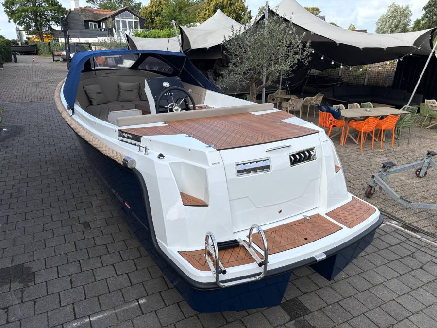 Corsiva 650 tender blauw polyester sloep
