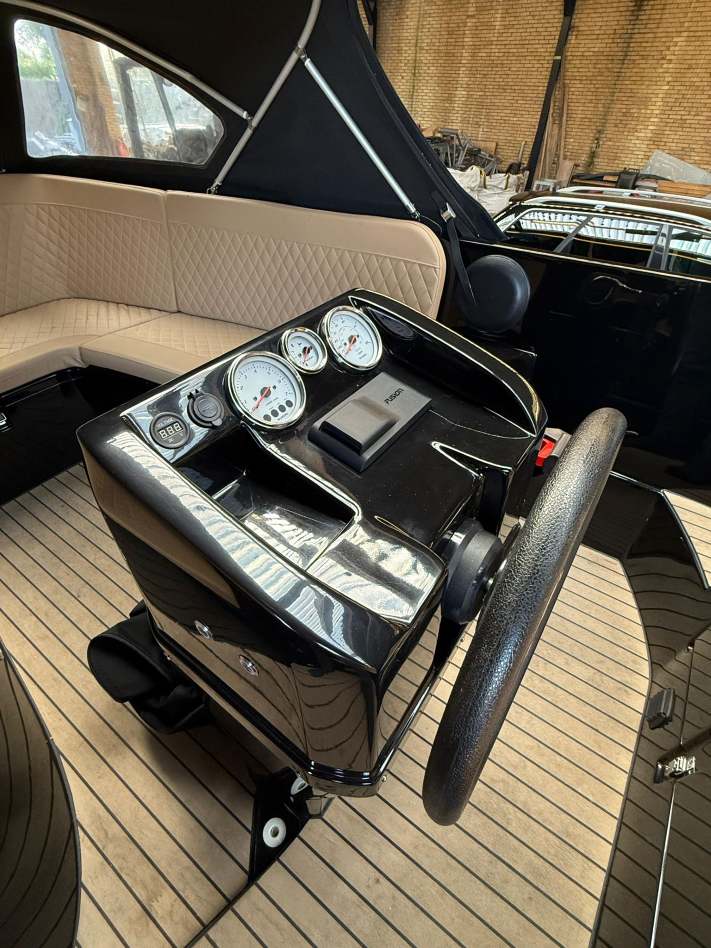 Oud huijzer 616 tender occasion 60 pk compleet