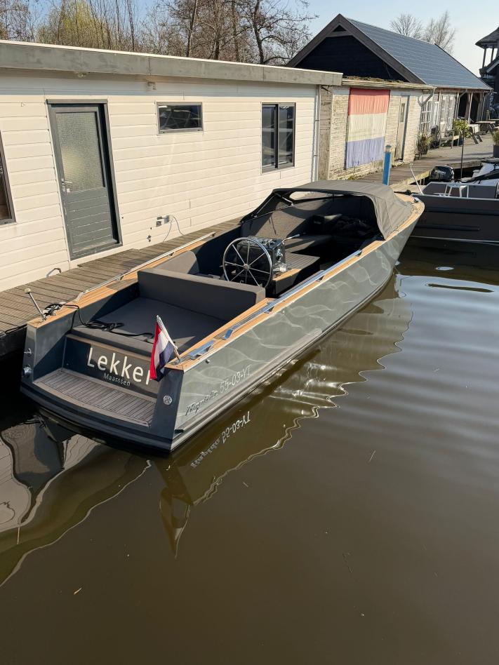 Rapida 750 isloep occasion diesel 5 grijs