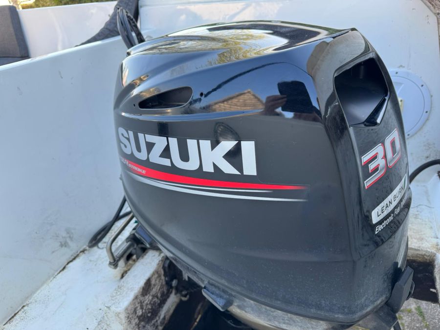 admiraal 555 tender suzuki 30 pk occasion 1