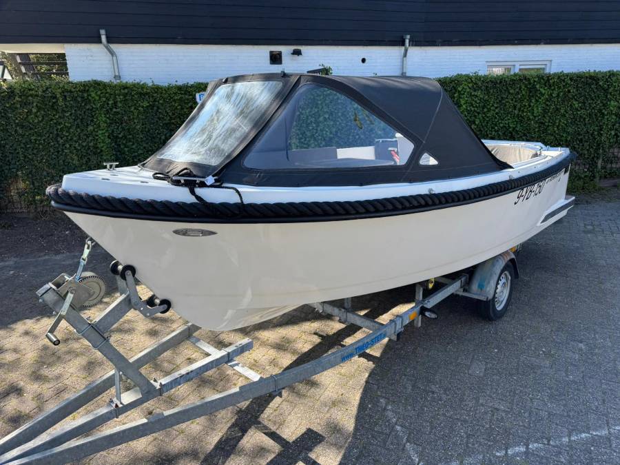admiraal 555 tender suzuki 30 pk occasion 3