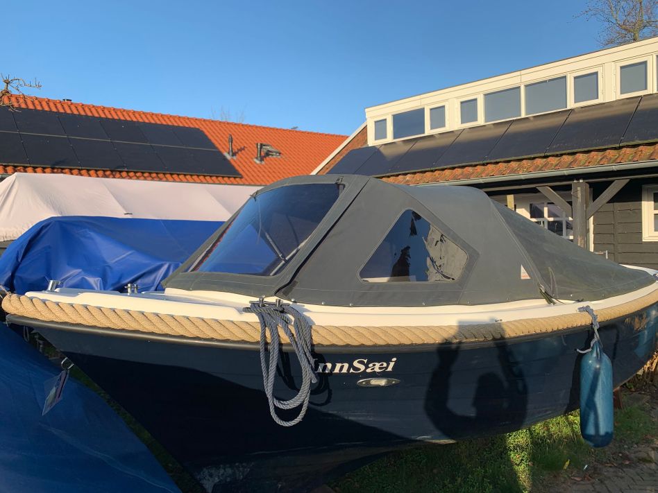 ouhuijzer 575 luxury sloep 1