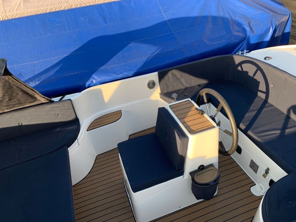 ouhuijzer 575 luxury sloep occasion