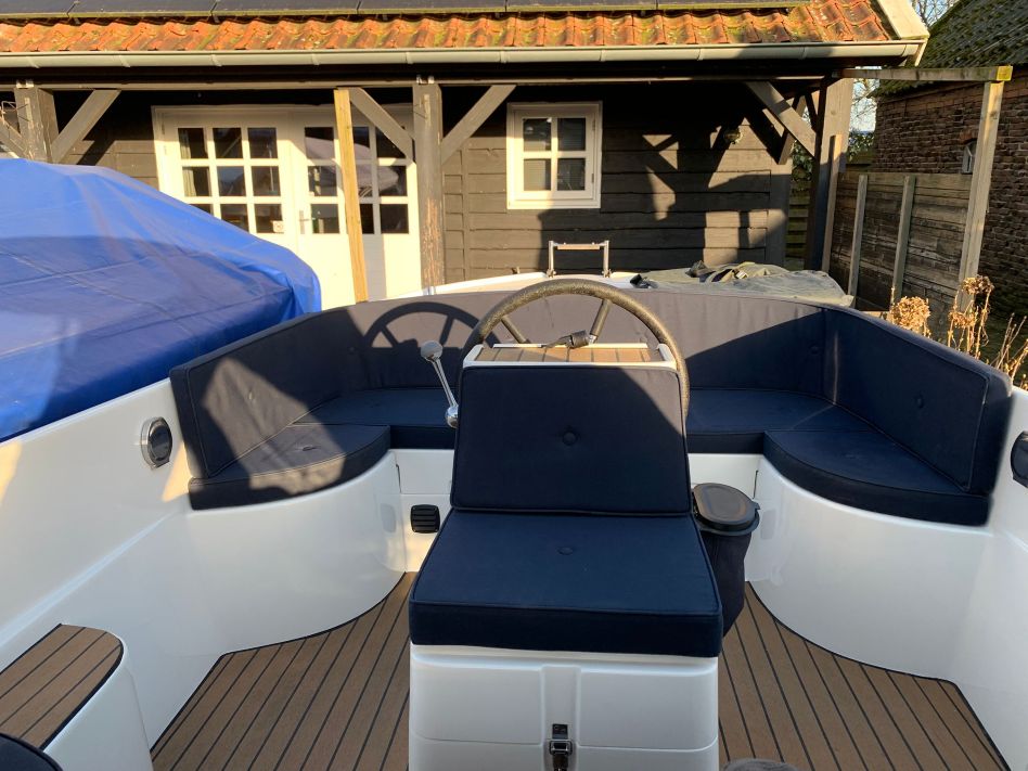 ouhuijzer 575 luxury sloep