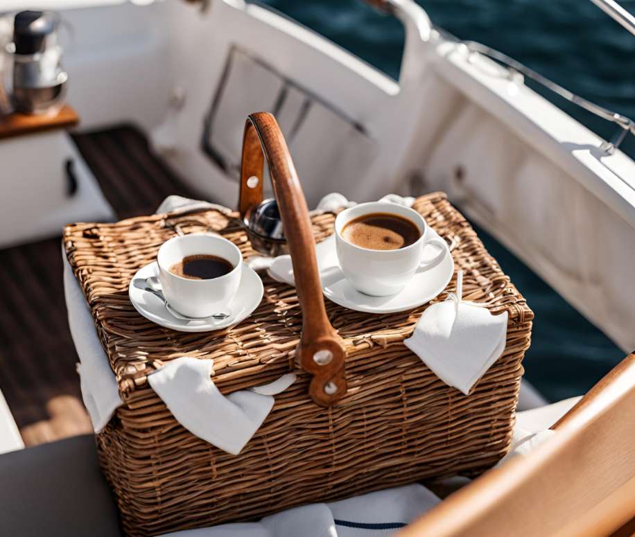 Picknick-koffiebox