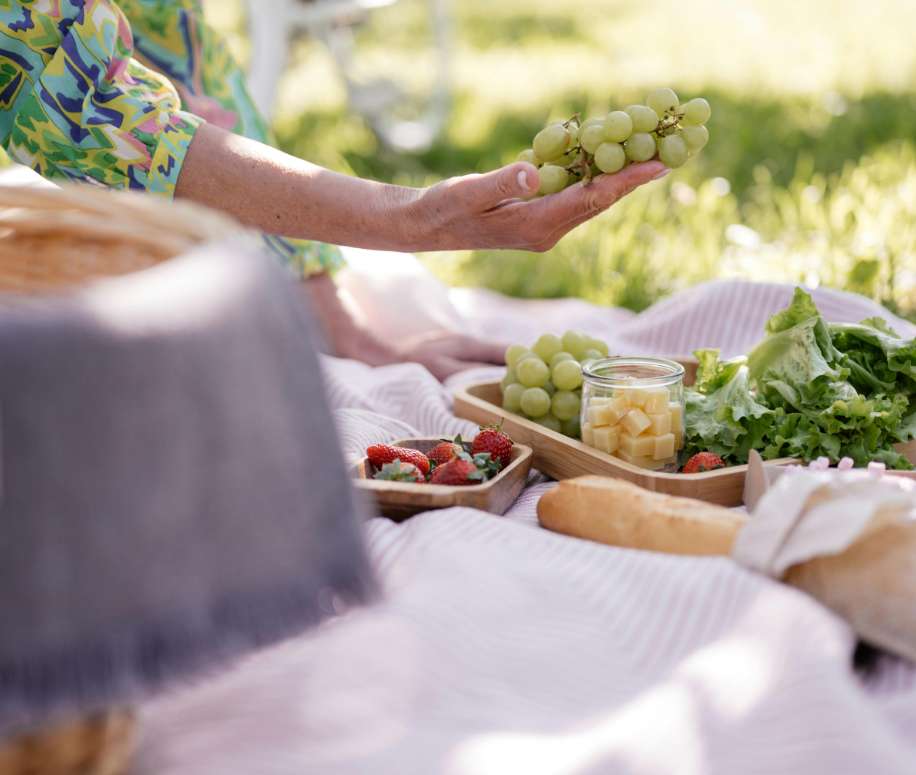 Picknick ochtendbox