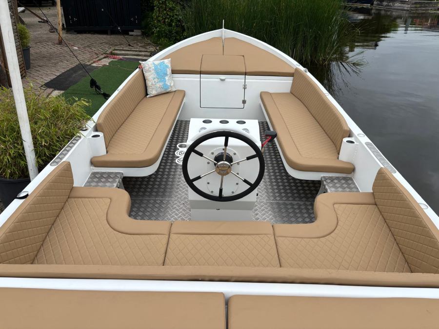 Steelfish 670 aluminium suzuki 60pk boot kopen
