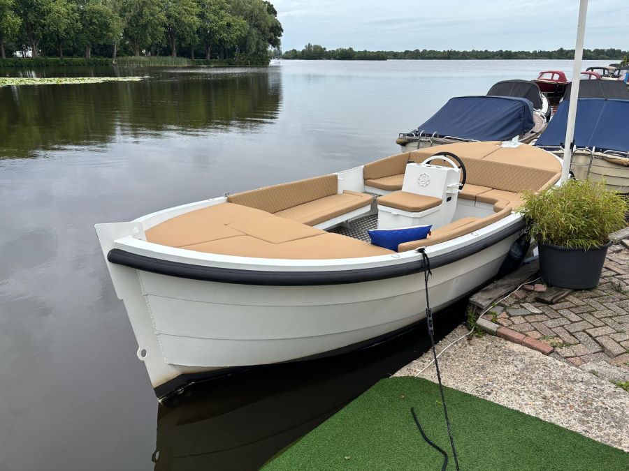 Steelfish 670 aluminium suzuki 60pk