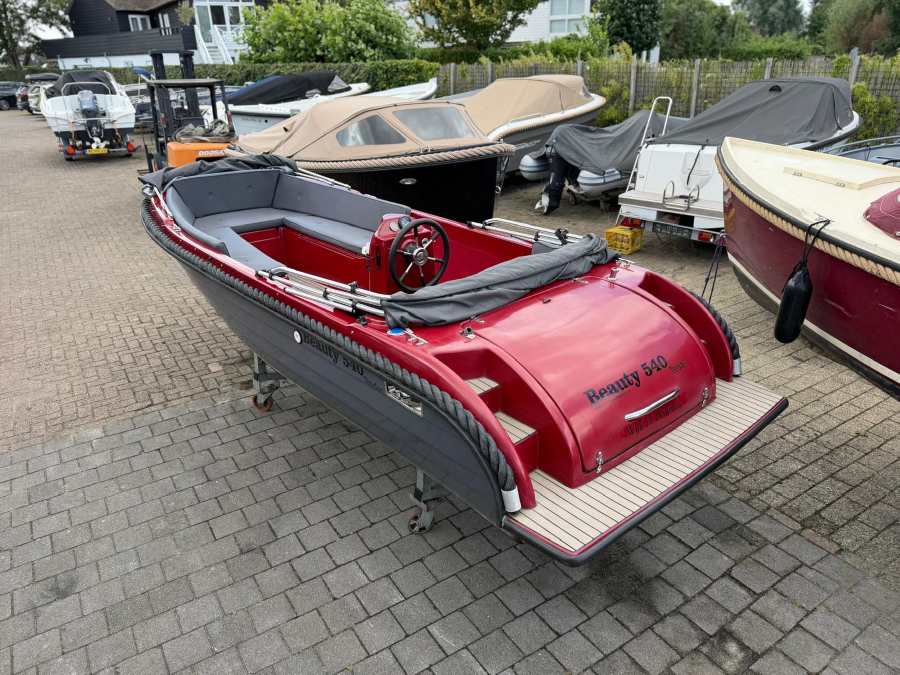 Beauty 540 tender occasion te koop