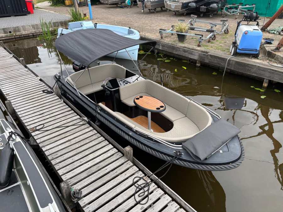 Riga 480 xl (6) occasion console sloep compleet