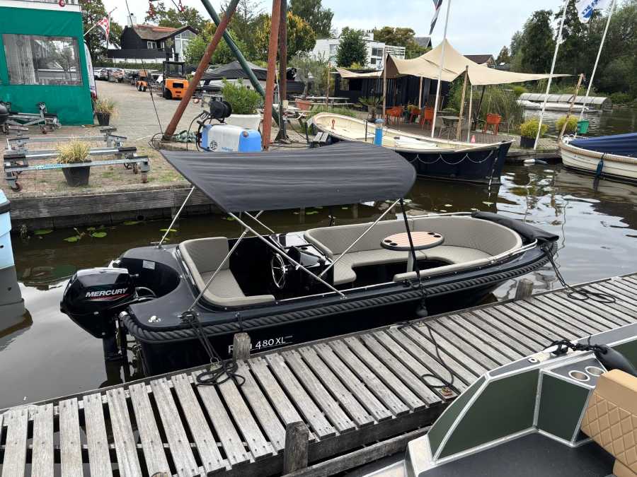 Riga 480 xl (7) occasion console sloep compleet