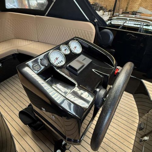 Oud huijzer 616 tender occasion 60 pk compleet