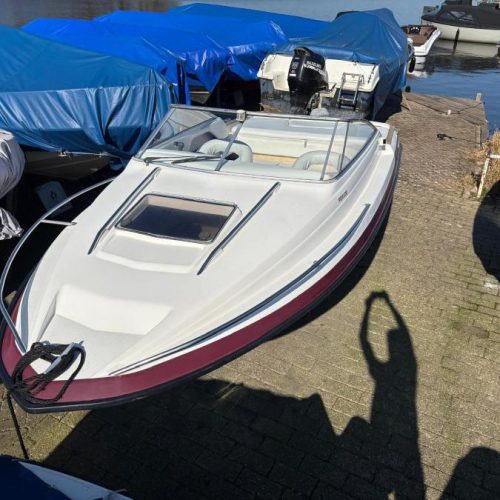 Sportboot kajuit honda 45pk (3)