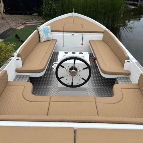 Steelfish 670 aluminium suzuki 60pk boot kopen